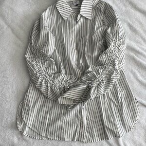 Striped Long Sleeve Shirt